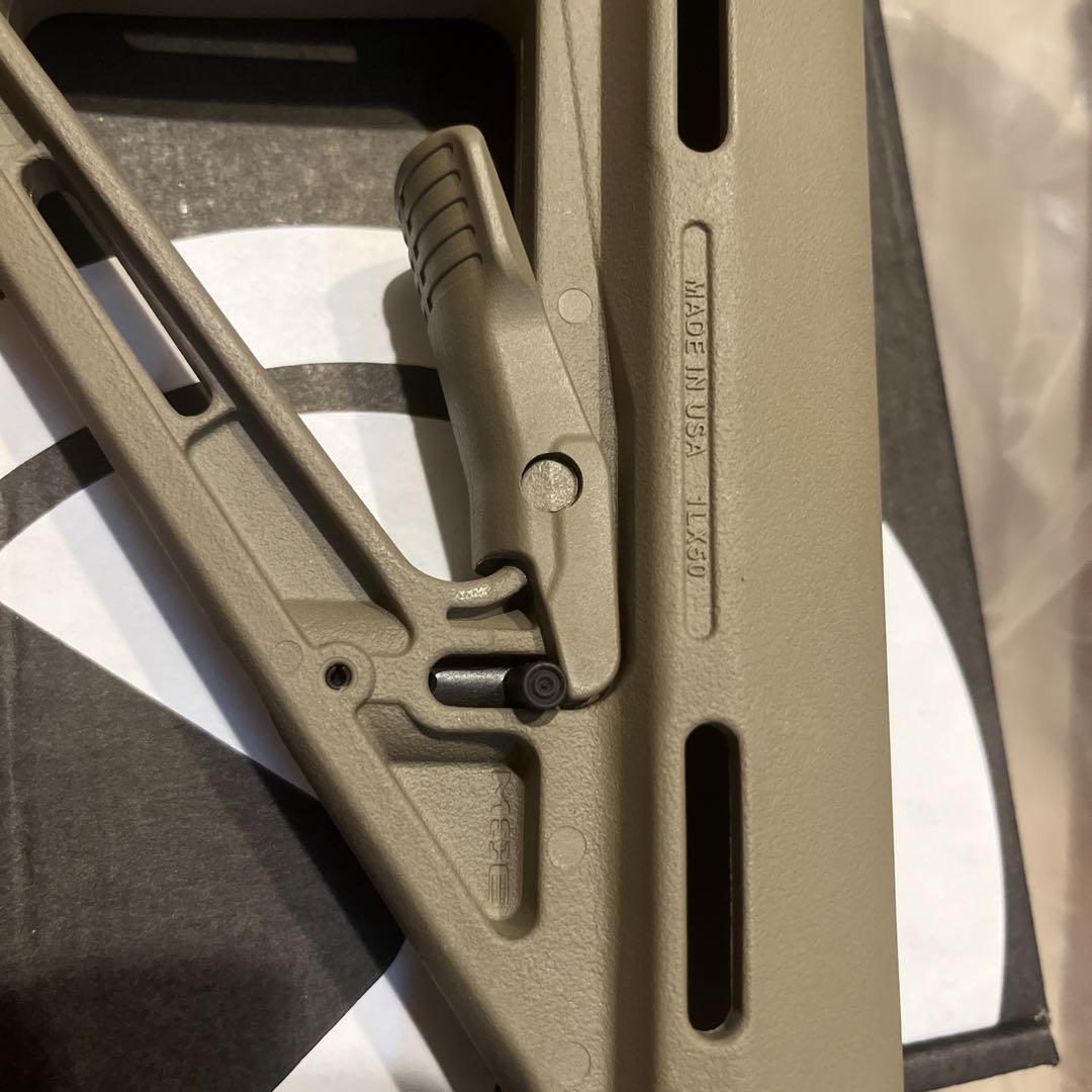 [実物] MOE® Carbine Stock – Mil-Spec FDE