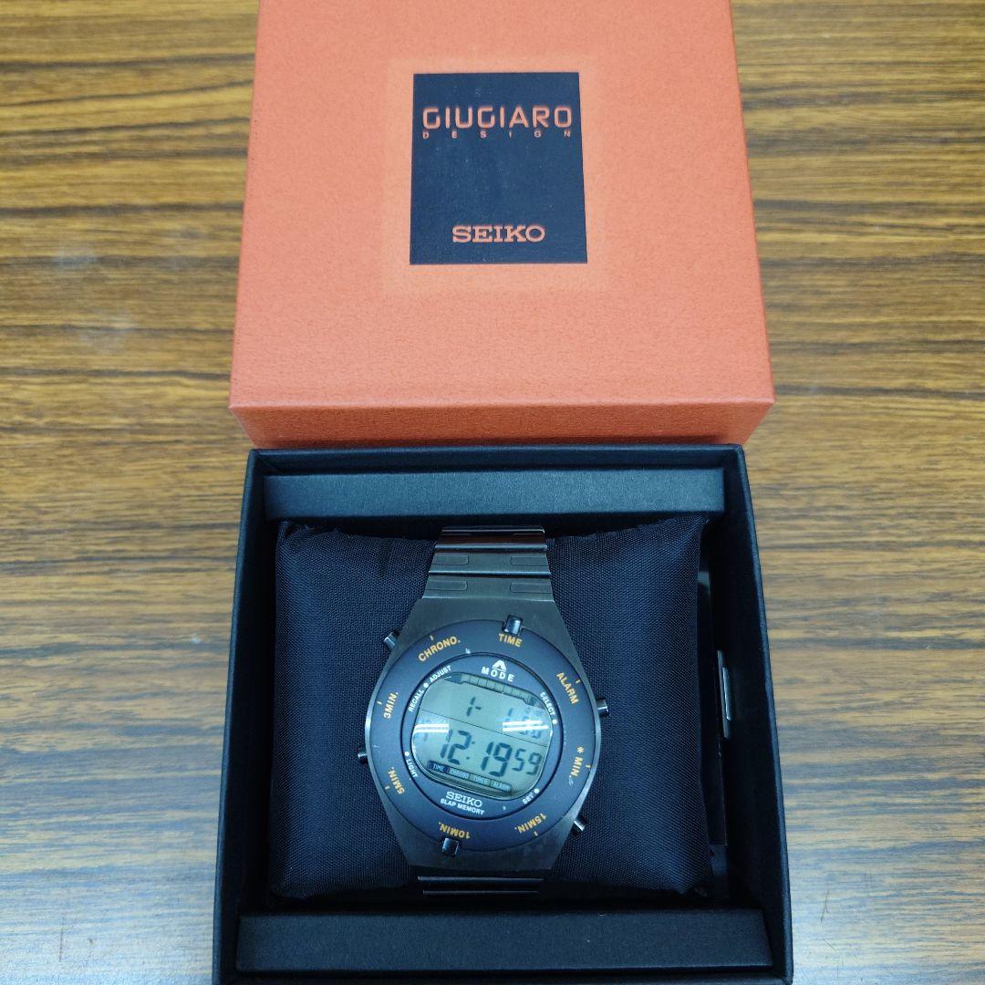 SEIKO セイコー ジウジアーロ 1999年 限定3000 W680-4070 1999年 3000本限定発売 セイコー ジウジアーロ W680-4070 - メルカリ