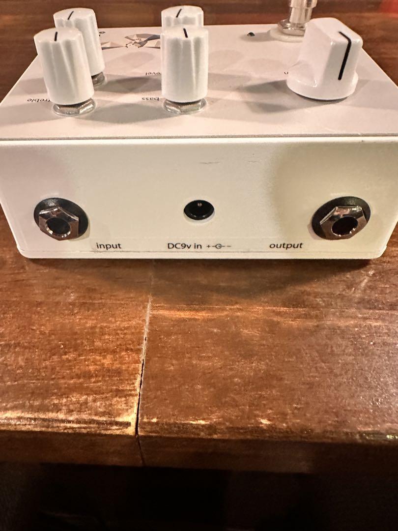 Limetone Audio Focus コンプ　ギターエフェクター