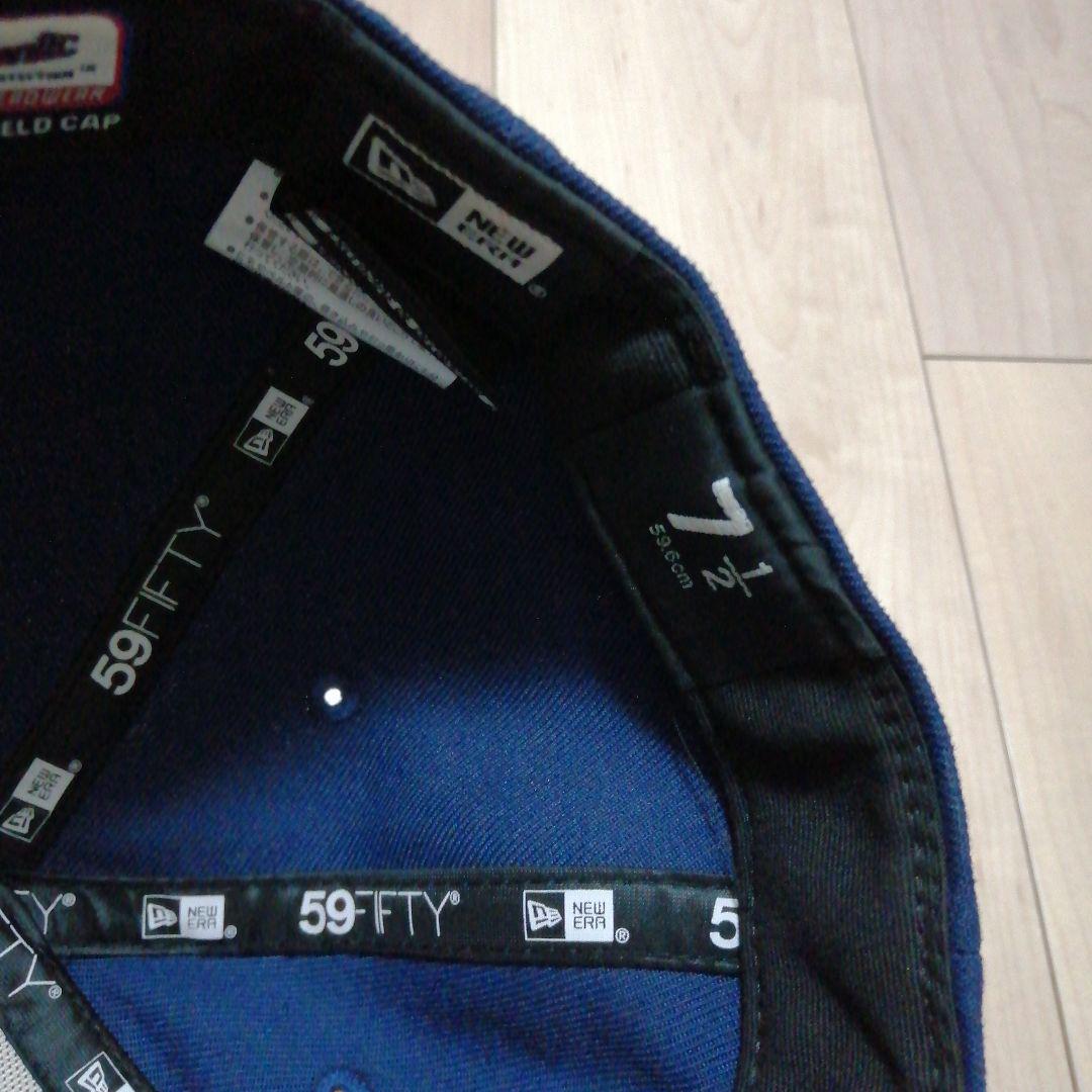 【美品】MLB ミルウォーキー・ブルワーズキャップ