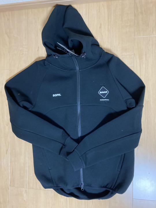 FCRB  VENTILATION HOODIE 黒色　S 定価以下