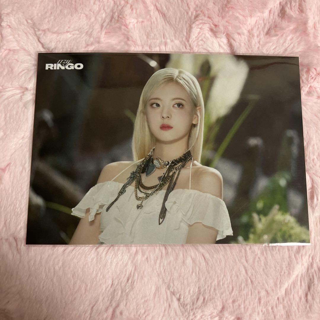 【最終値下げ】 ITZY　リア　RINGO　FC限定　ラキドロ　数量限定チェキ リア ITZY RINGO MIDZY JAPAN ラキドロ チェキ