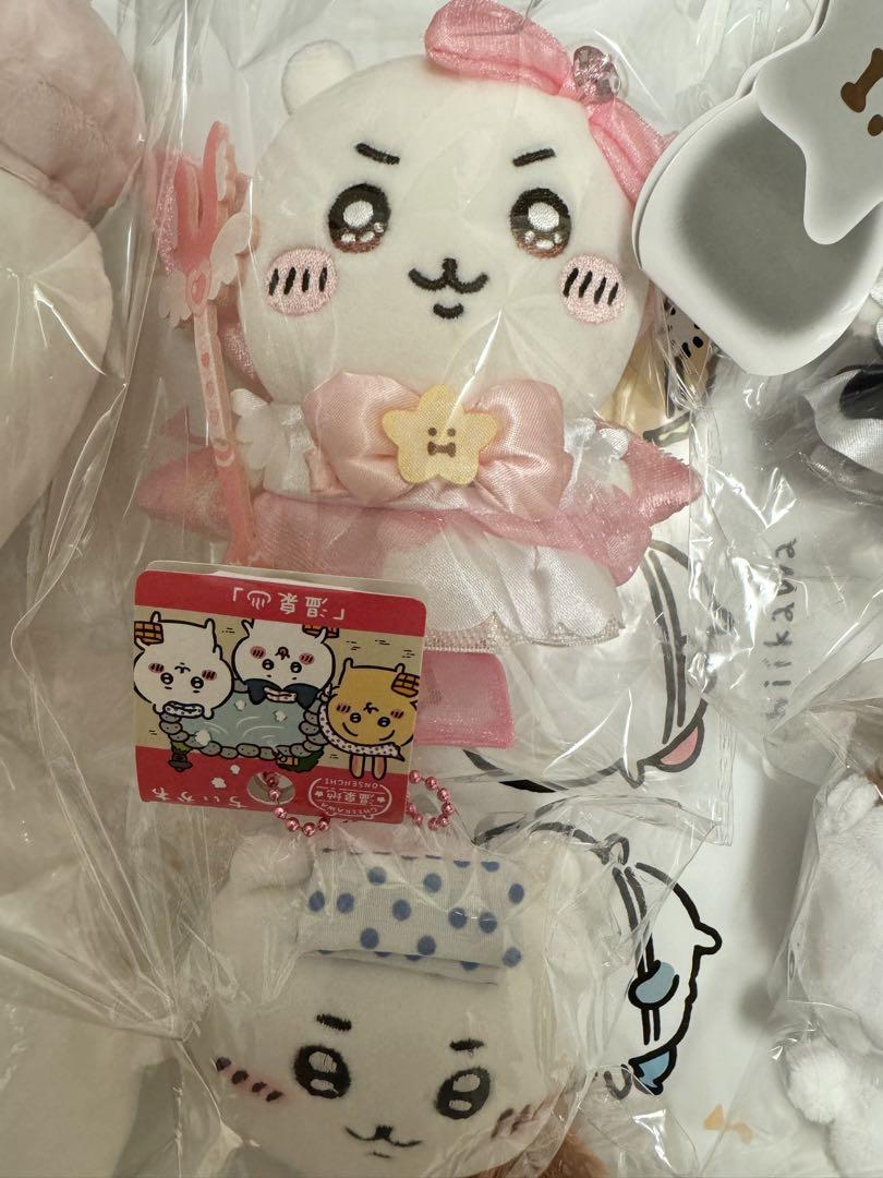 ちいかわ ぬいぐるみ  マスコット　6点 まとめ売り
