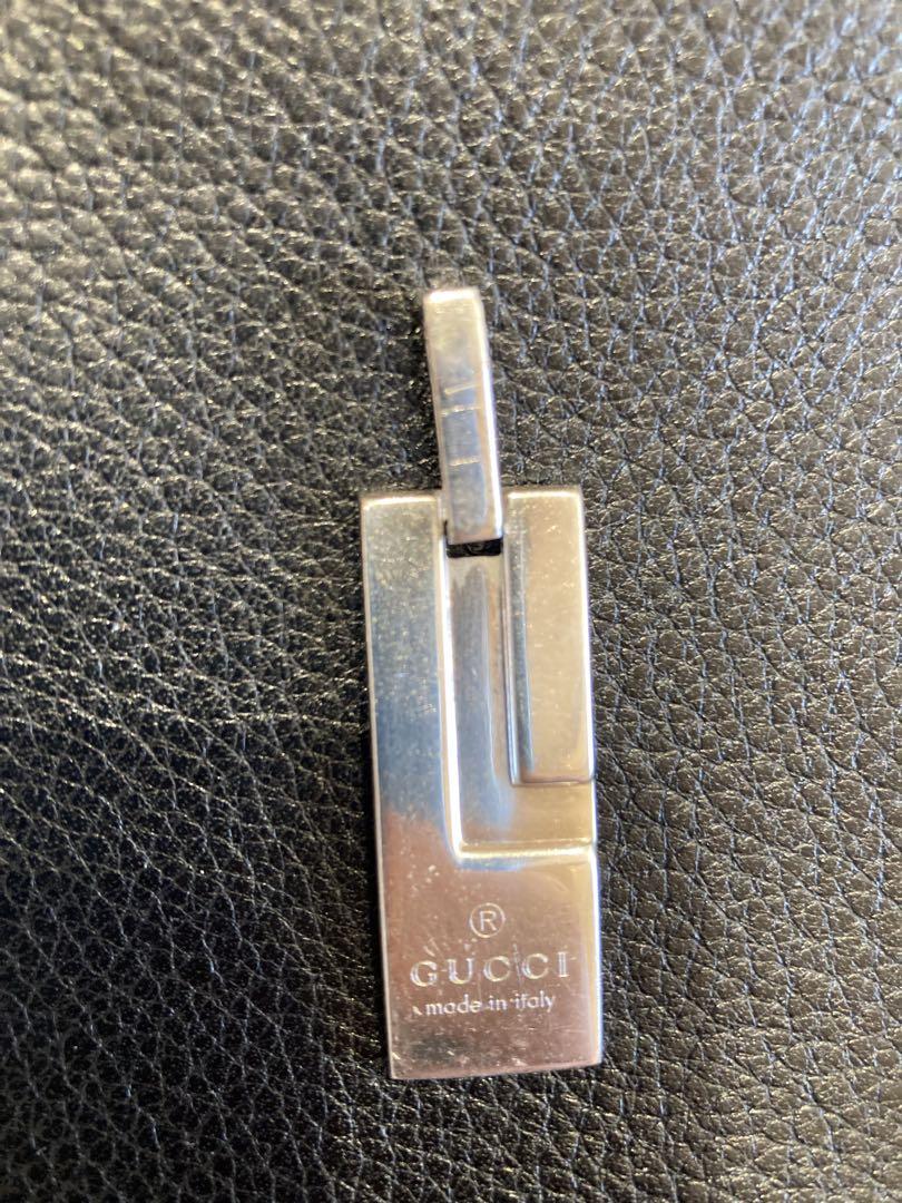 GUCCI シルバー　ペンダント　トップ