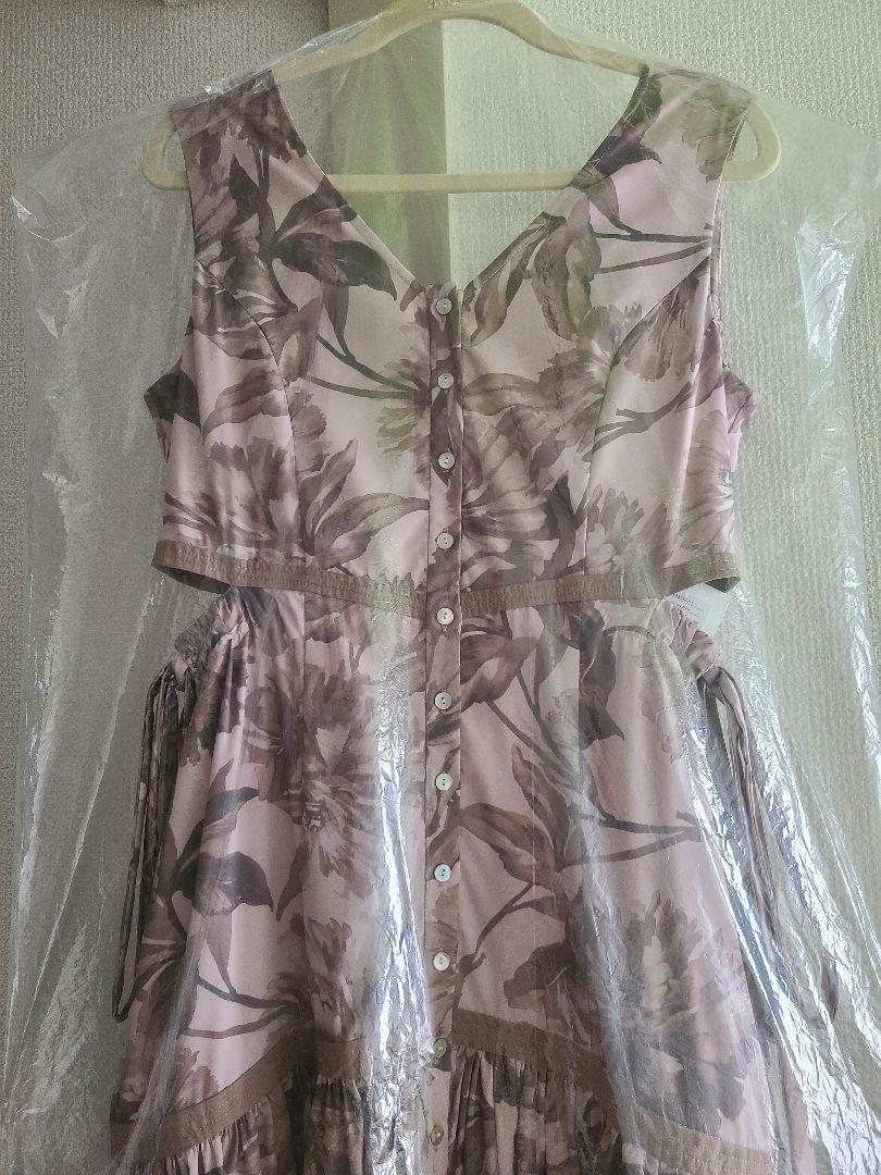 herlipto Floral Cut-Out Long Dress - メルカリ