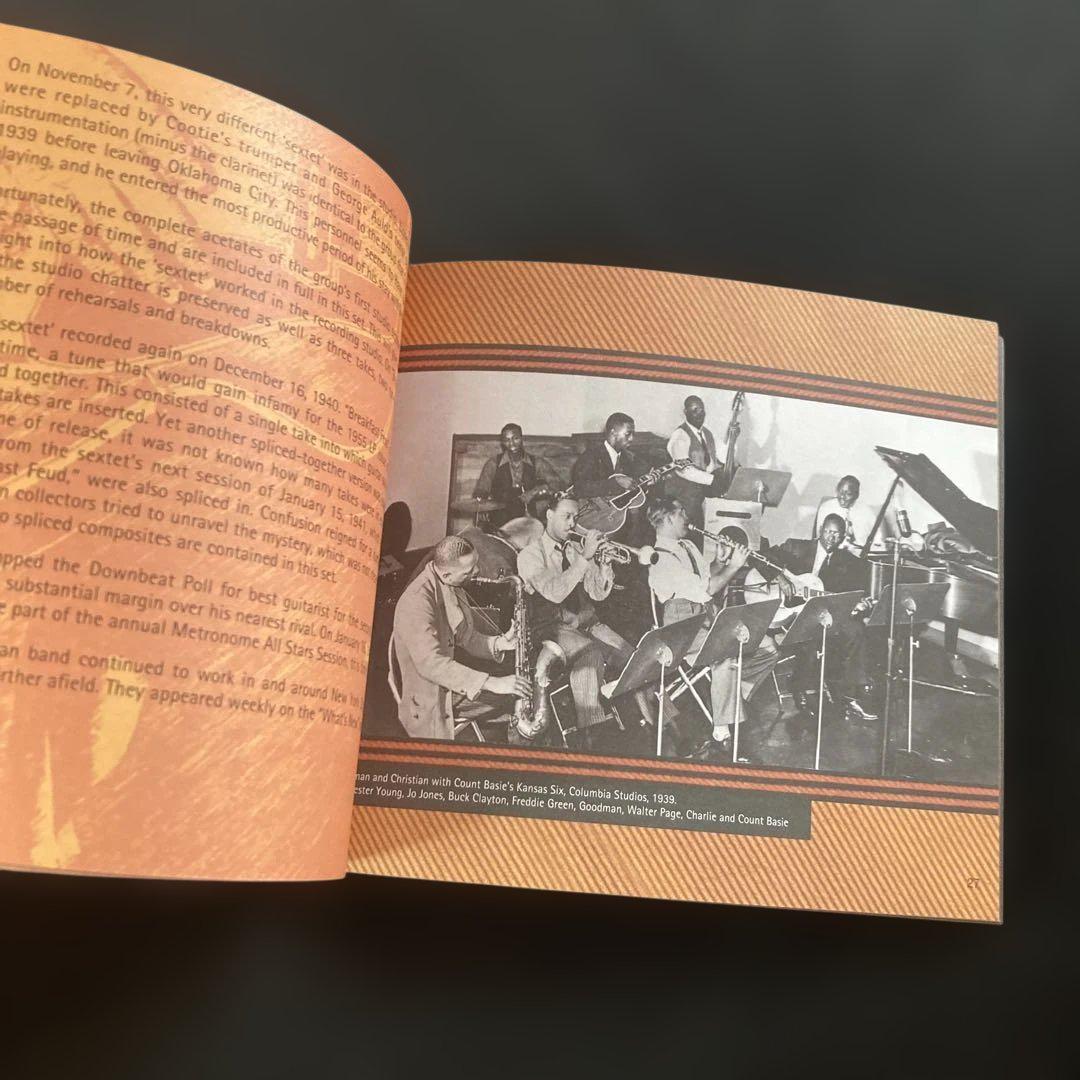 C・クリスチャン genius of the Electric guitar