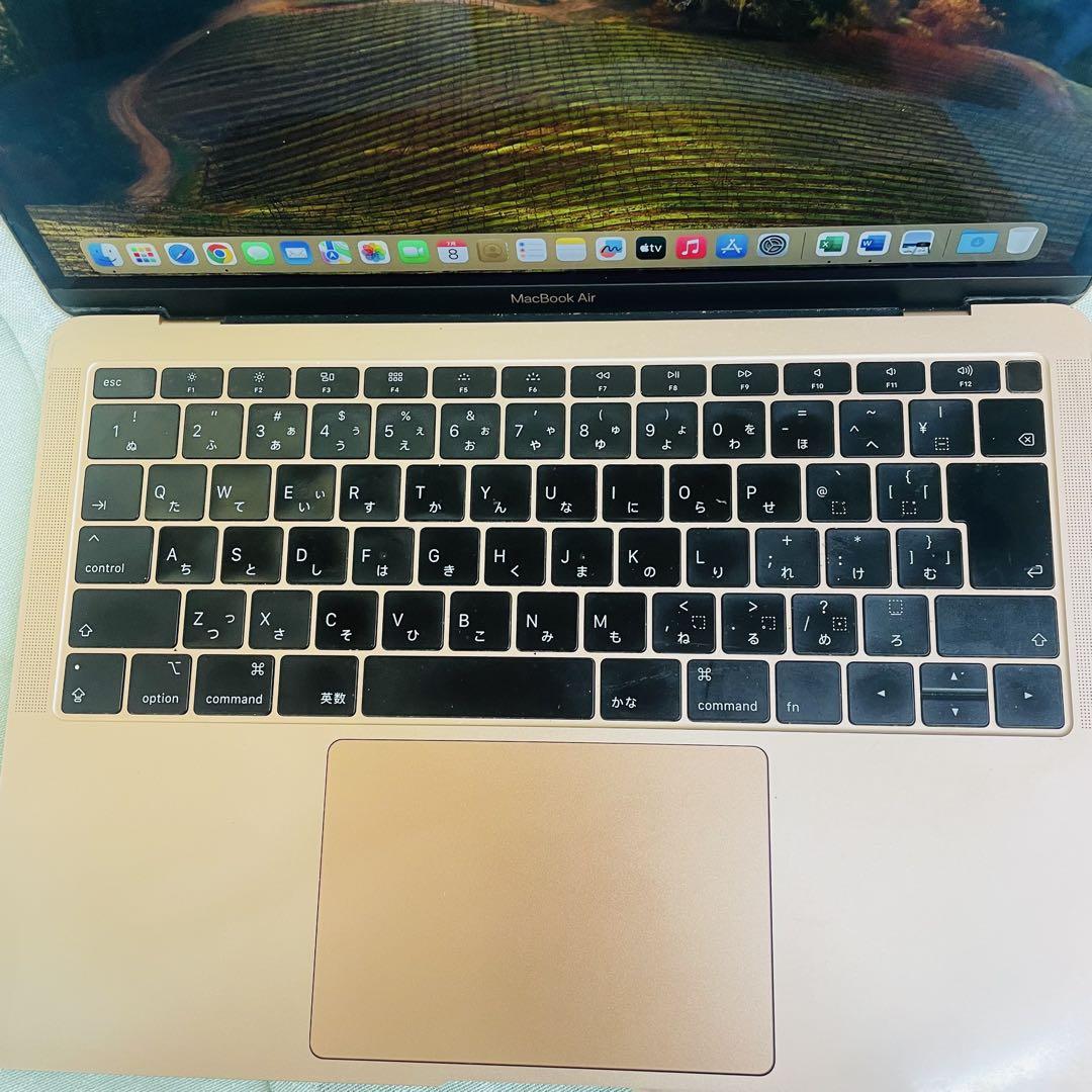 MacBook Air 2019 13インチ 8GB/256GB 箱&充電器付 - メルカリ