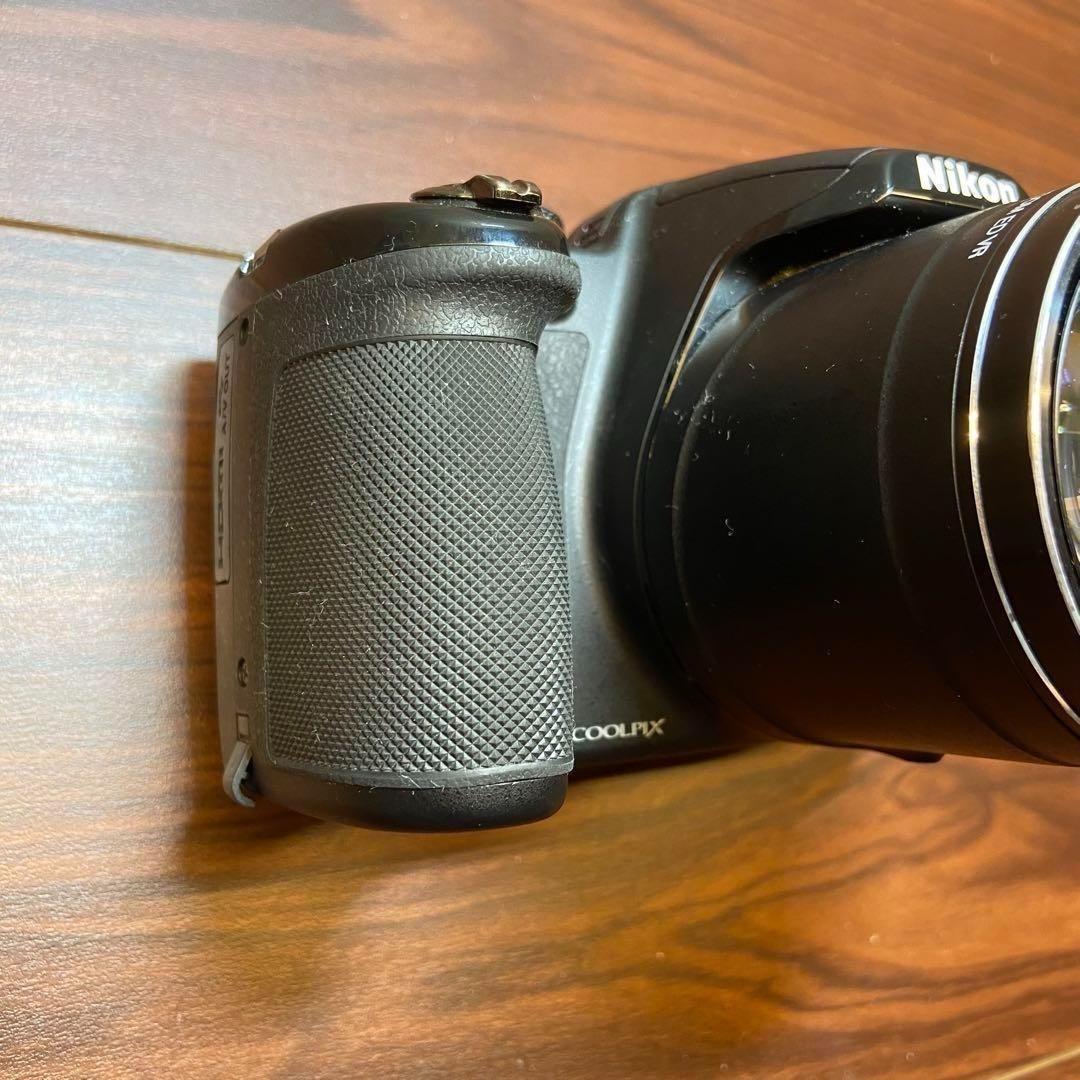 Nikon coolpix P520 ブラック デジカメ 2731 Nikon coolpix P520 ブラック デジカメ 2731