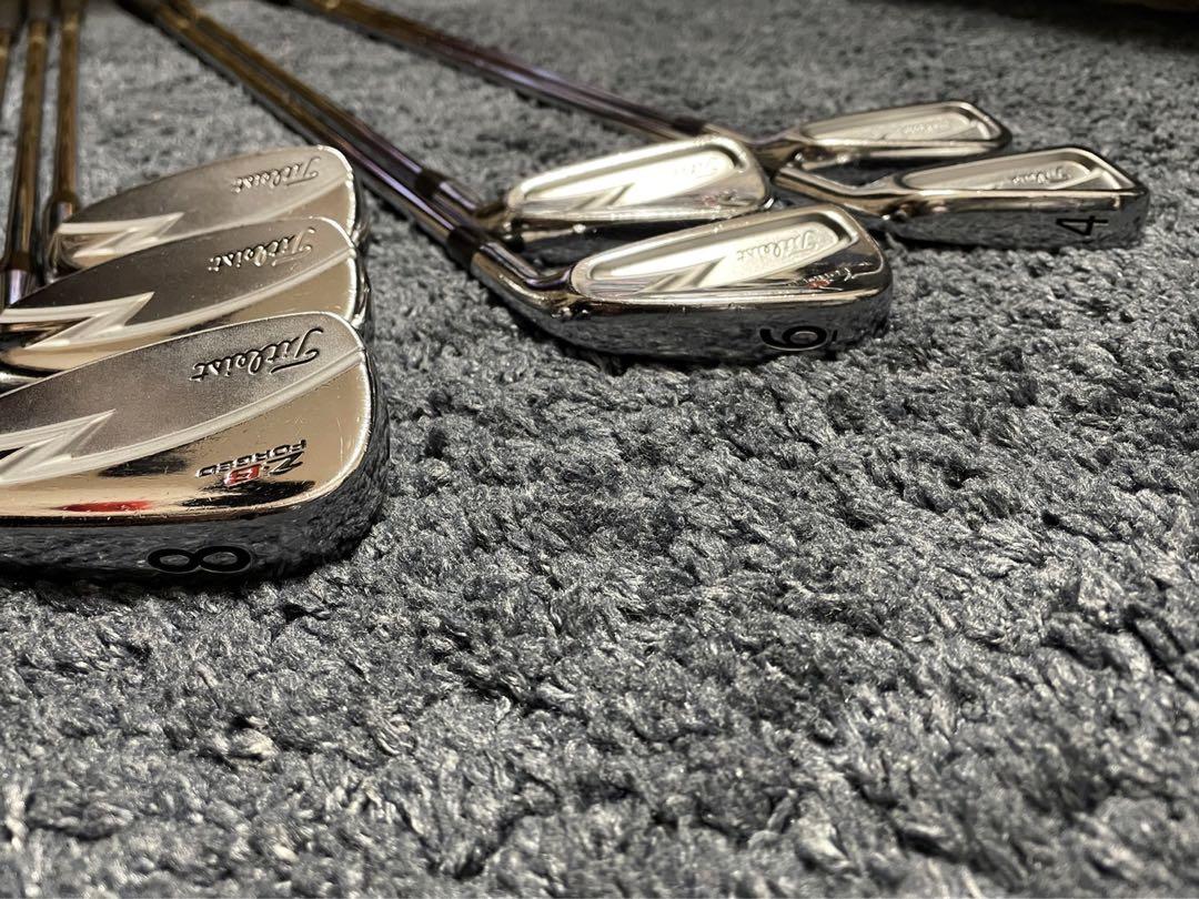 Titleist ZB FORGED アイアン7本セット