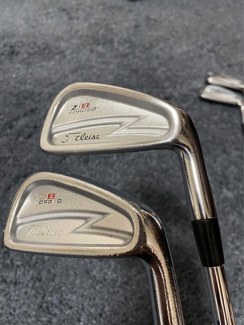 Titleist ZB FORGED アイアン7本セット