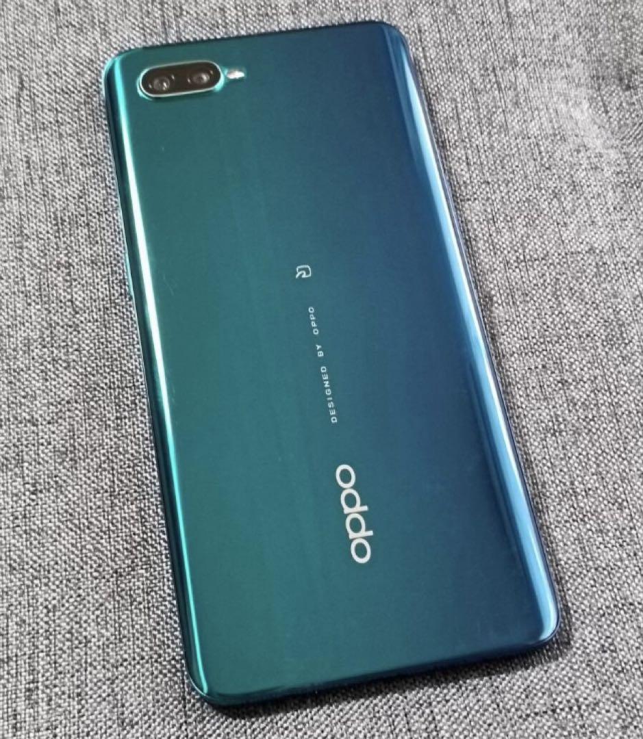 ★美品★ OPPO Reno A SIMフリー CPH1983 ブルー 64GB