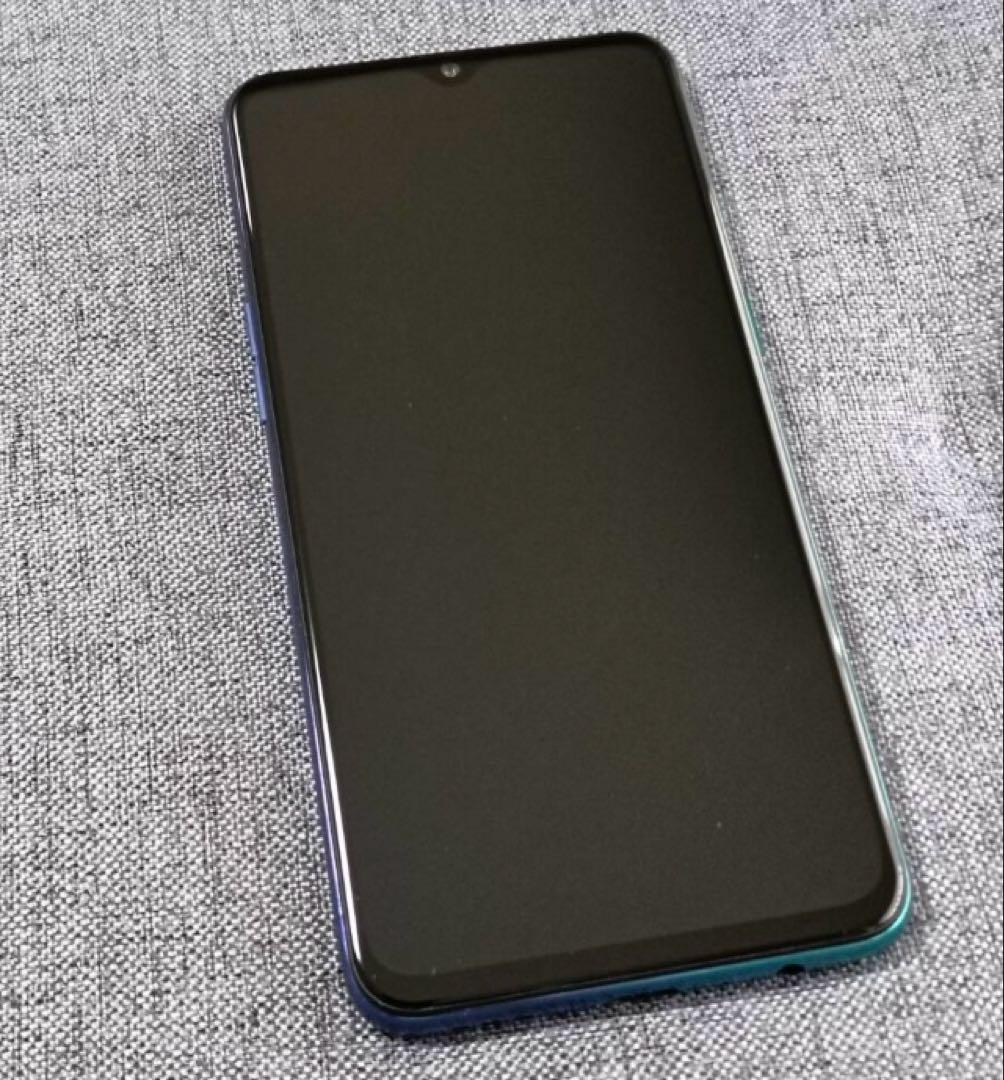 ★美品★ OPPO Reno A SIMフリー CPH1983 ブルー 64GB