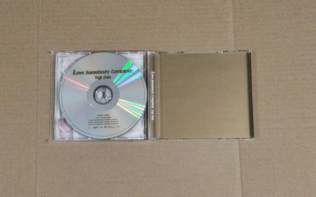初回盤 織田裕二 Love Somebody 完全盤 CD DVD 踊る大捜査線
