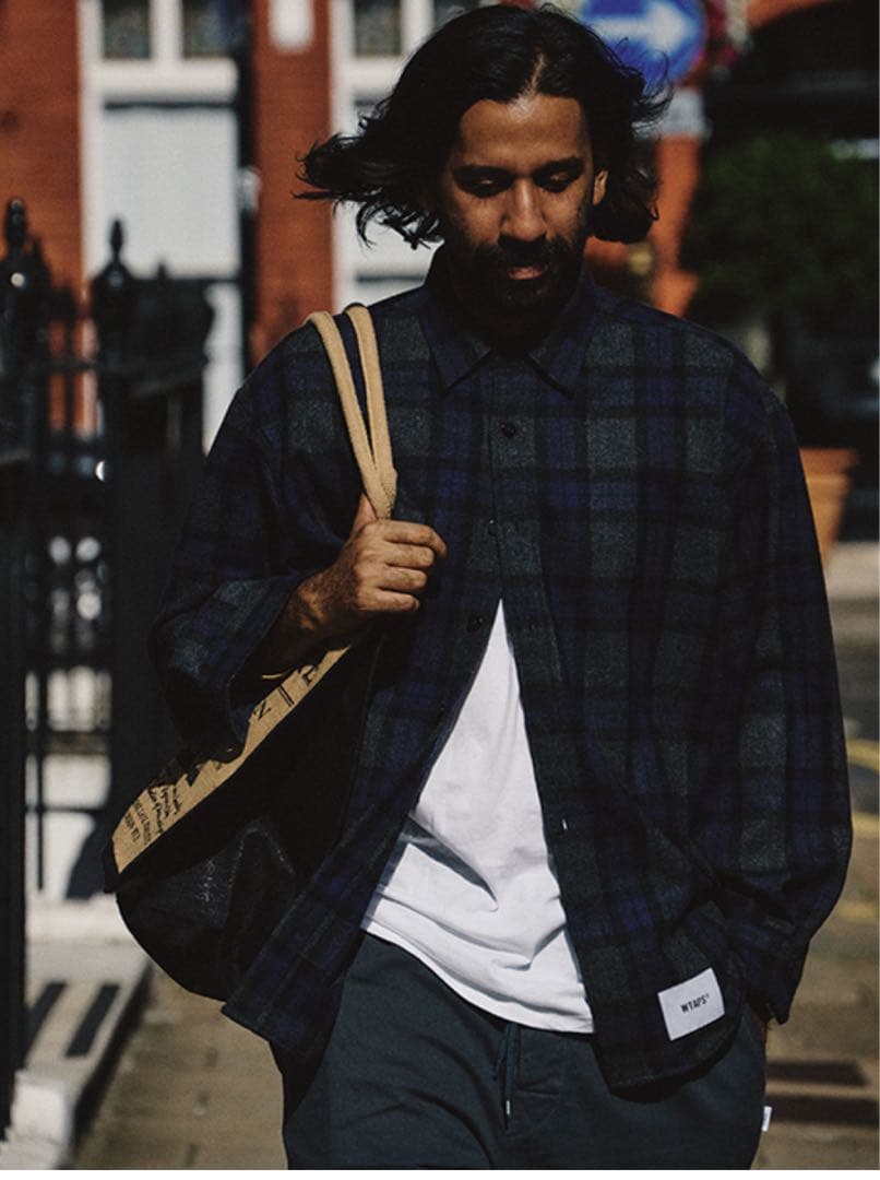 2025AW TXT 01/LS/WOPL.TWEED.TEXTILE.OF