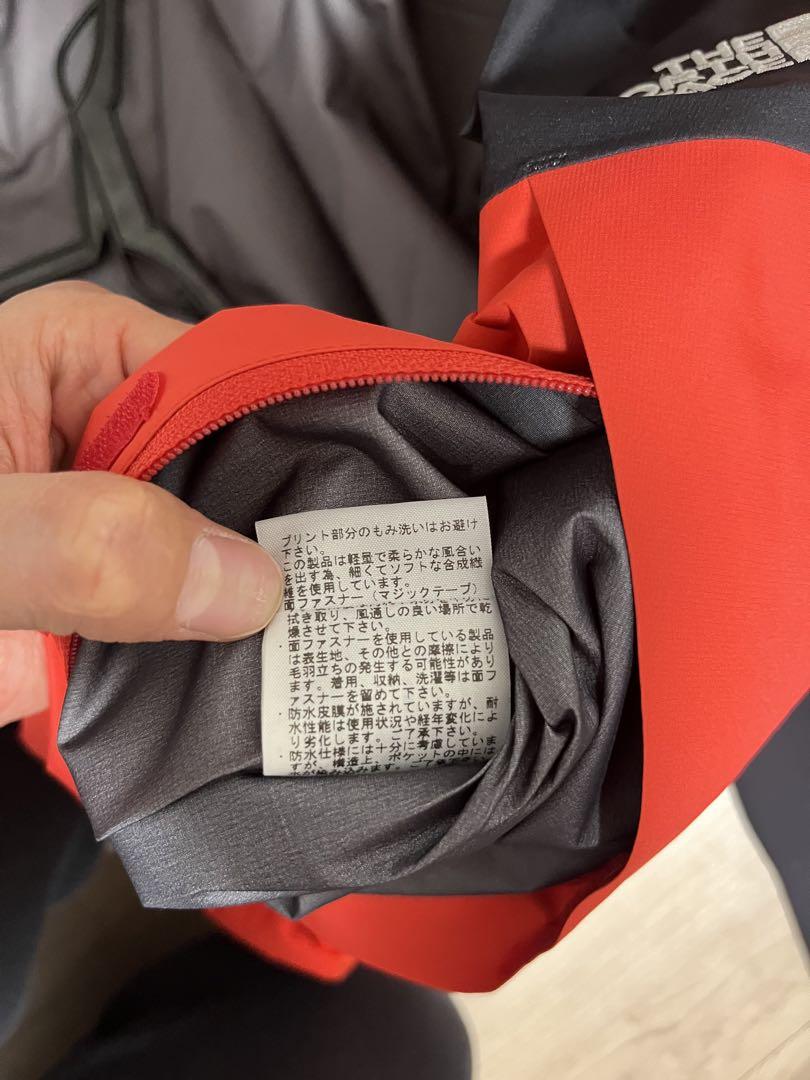 ザノースフェイス クライムライトジャケット ロゴ刺繍 Lサイズ ゴアテックス