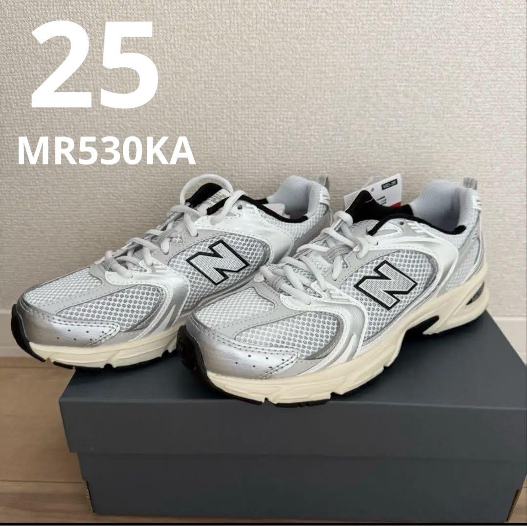 ニューバランスMR530KA シルバー　25cm New Balance new balance ニューバランス 530 スニーカー メンズ