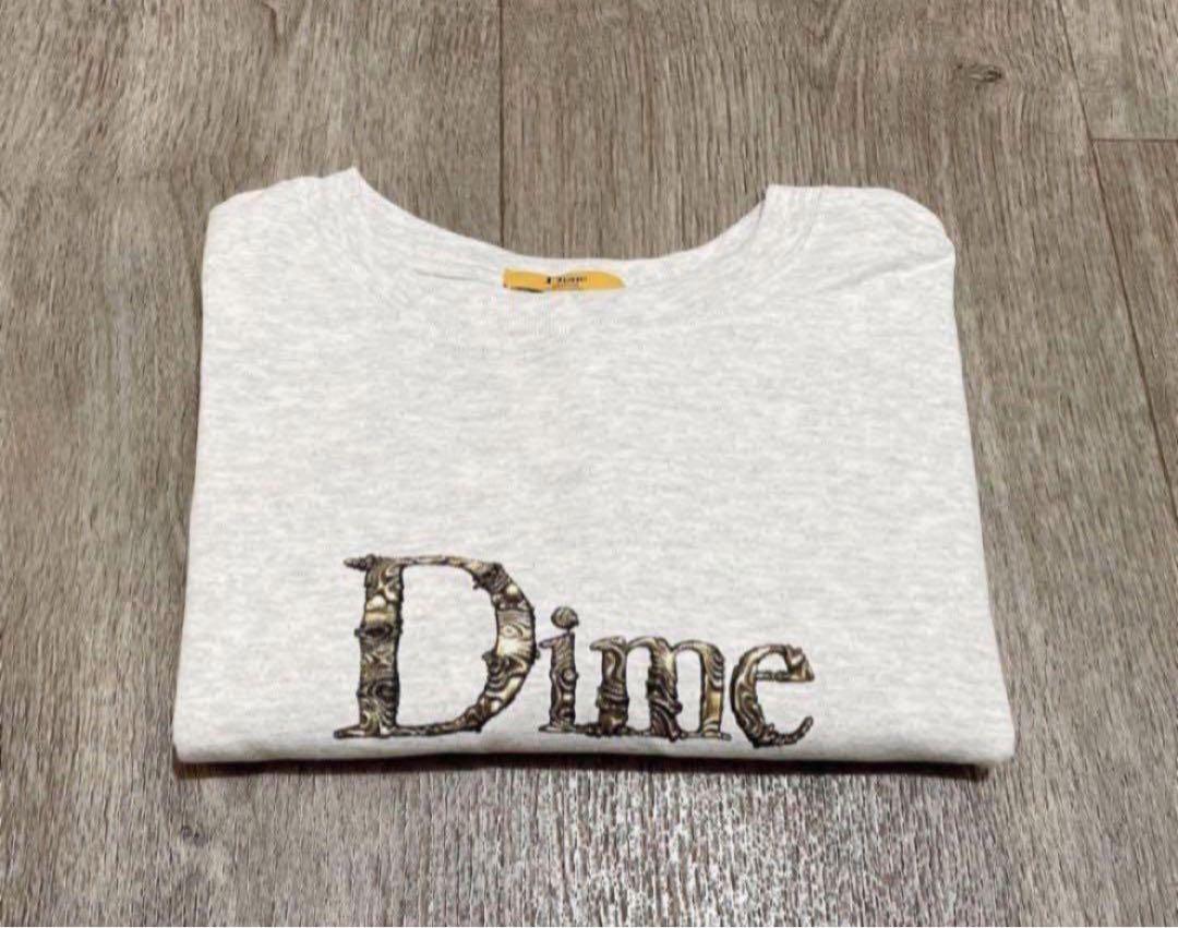 【ストリート好き必見】Dime Montreal Wood Logo T-Shirt ストリート好き必見】Dime Montreal Wood Logo T-Shirt