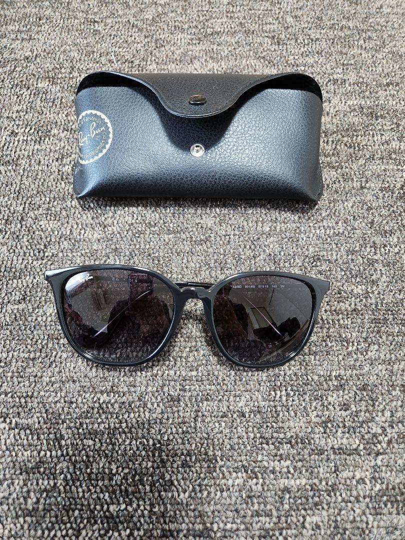 Ray-Ban　ブラックサングラス ケース付き小物