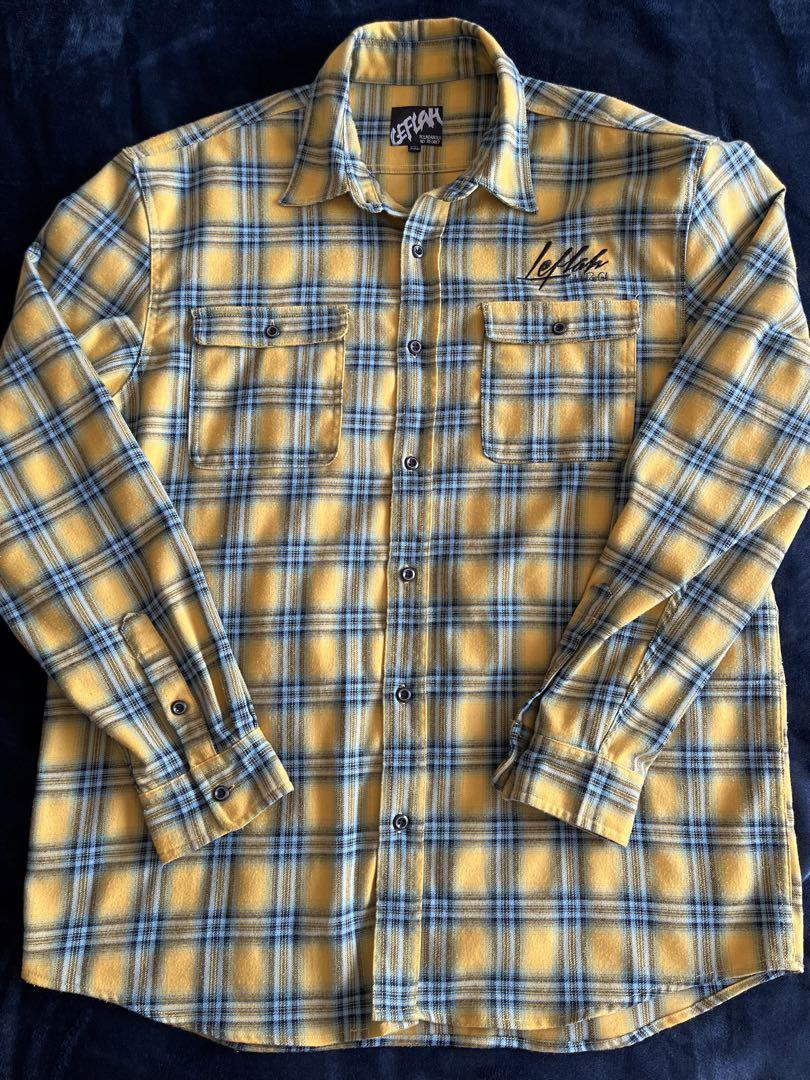 LEFLAH チェックシャツ size XXL