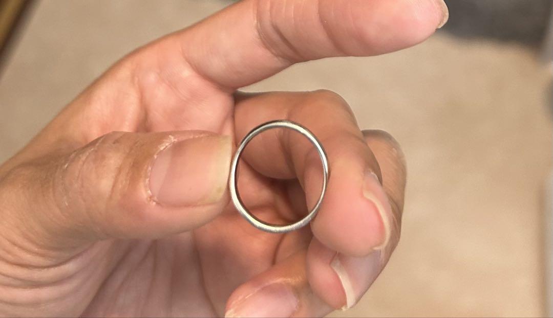 &que PHEDIO 結婚指輪 サイズ8
