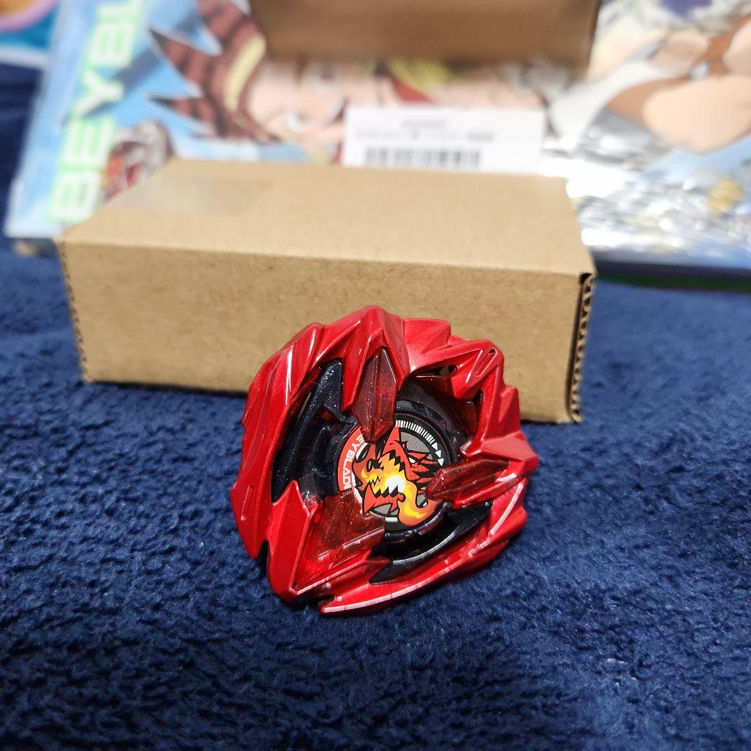 BEYBLADE X ドランバスター 1-60A メタルコートレッド