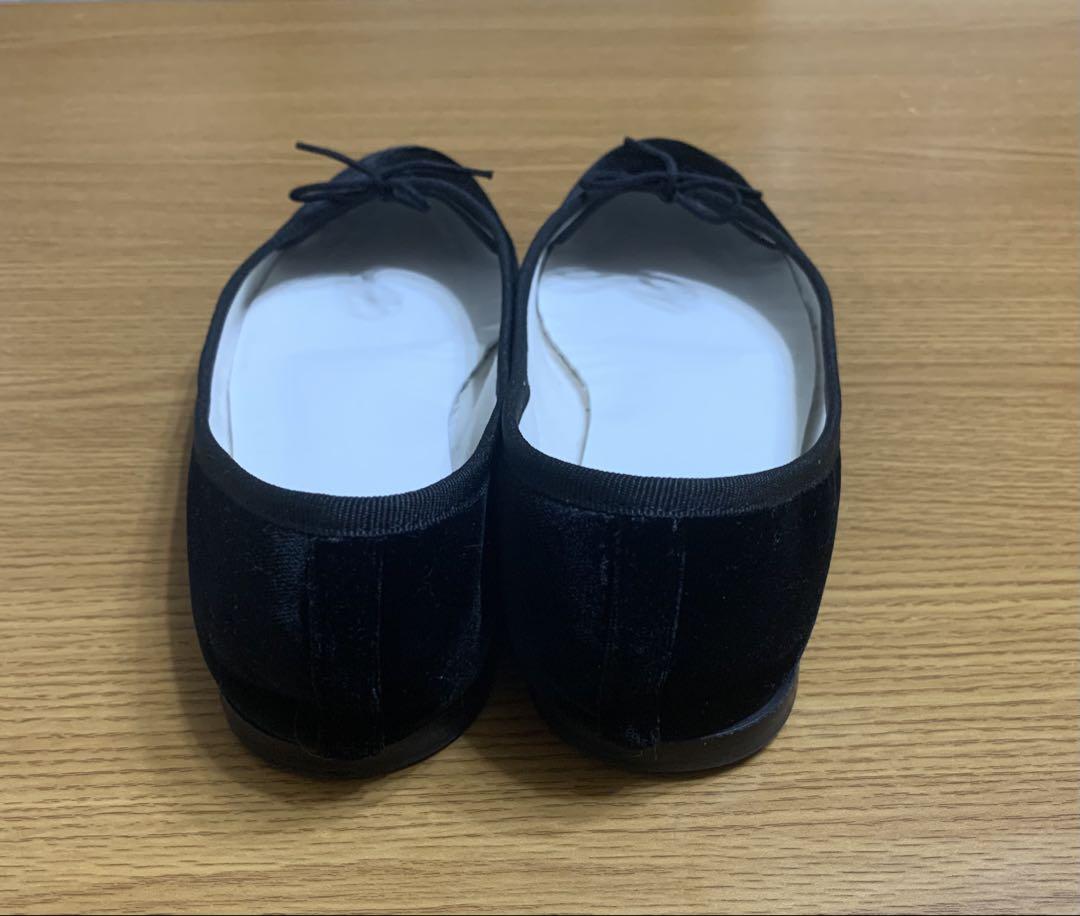 Repetto IENA 限定　バレエシューズ　ベロア　38 希少