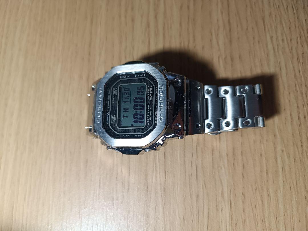 Bluetooth搭載 ソーラー電波時計G-SHOCK GMW-B5000D-1