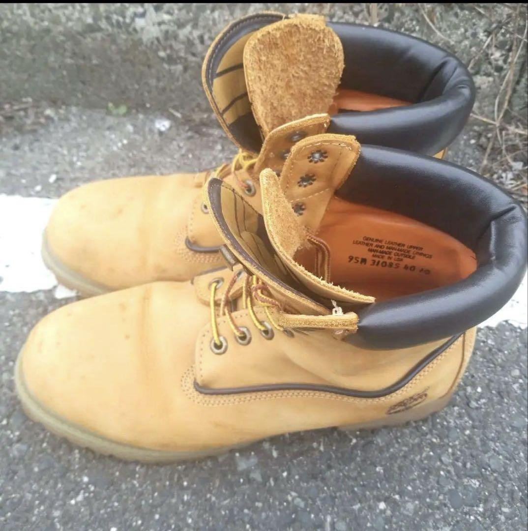 ティンバーランド Timberland ブーツ イエローブーツ　27.5cm