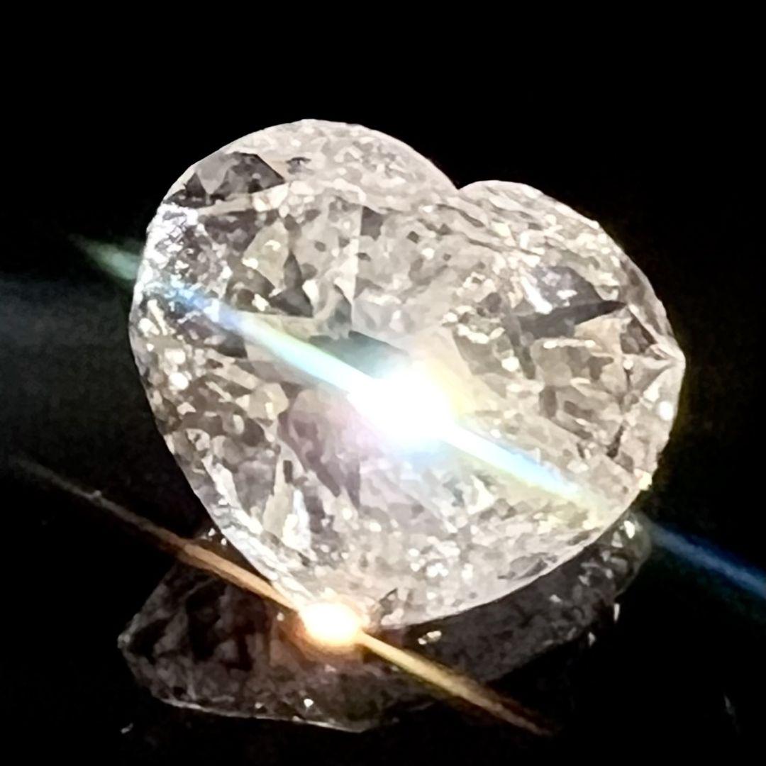120万円 ハートシェイプ ダイヤモンド 1.016ct ネックレスやリングに！