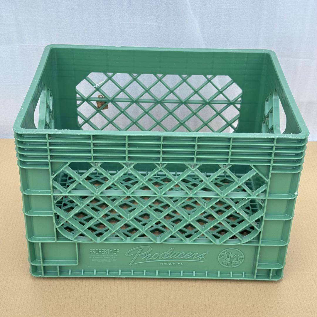 vintageUSA milk crate ミルククレート