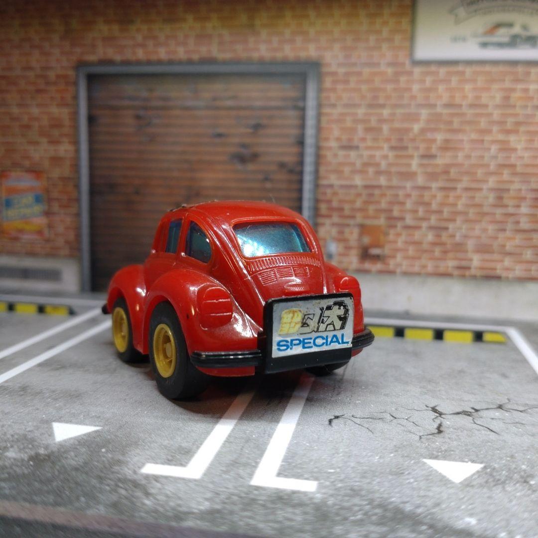 当時物　チョロQ A-48 VW 1200LS　ワーゲン ゼロヨンQ太 マグナム