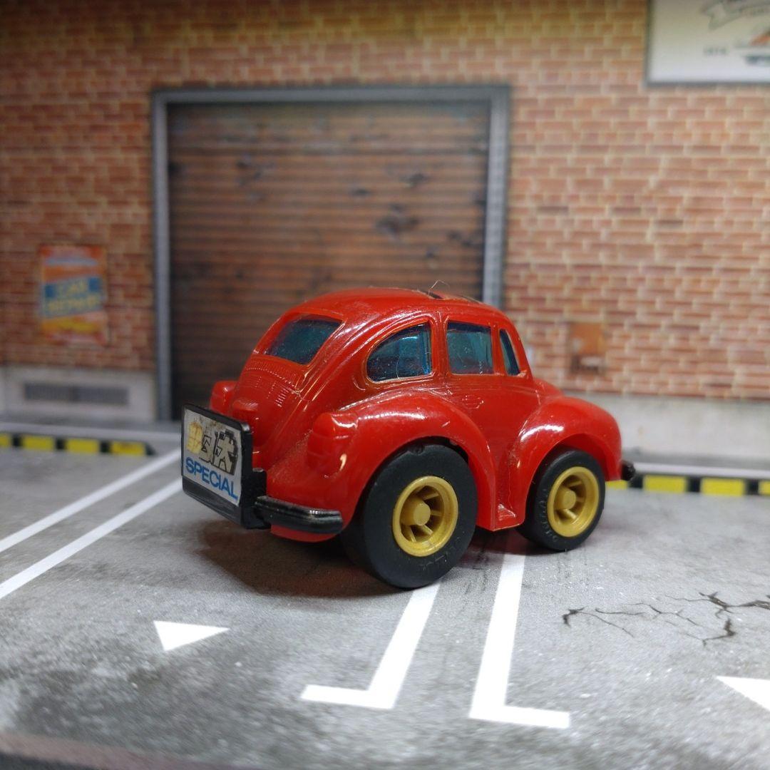 当時物　チョロQ A-48 VW 1200LS　ワーゲン ゼロヨンQ太 マグナム