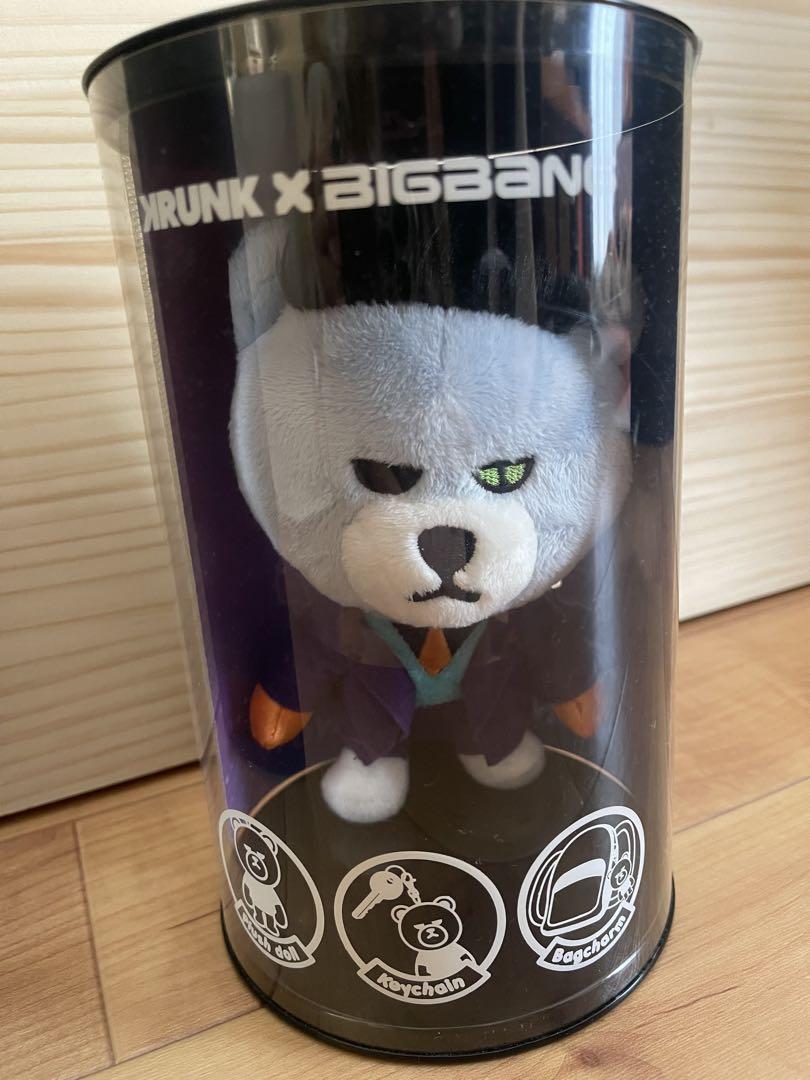 BIGBANG KRUNK ぬいぐるみ V.I BIGBANG Krunk X Bigbang Japan Limited Mascot Doll( V.I ) | eBay