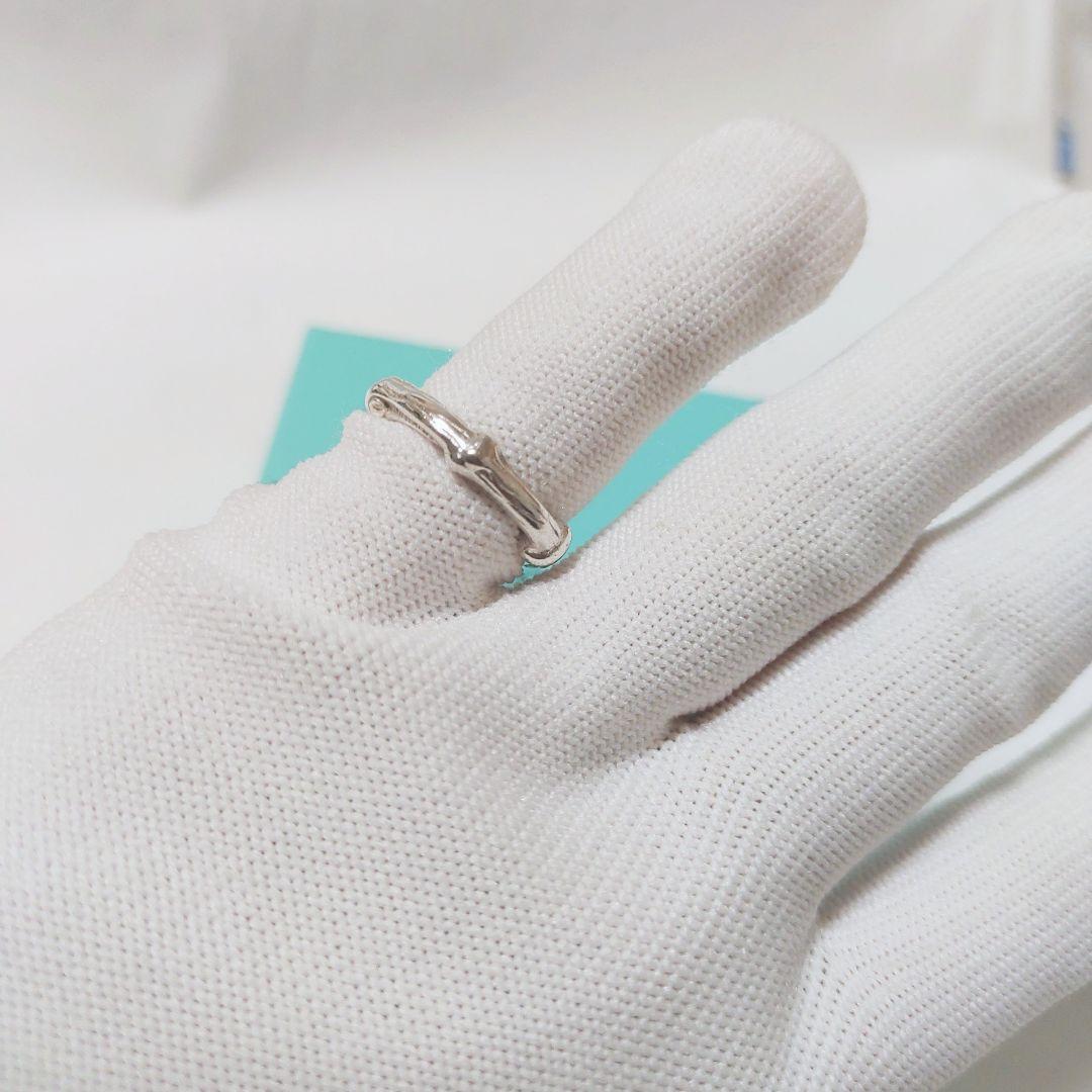 Tiffany バンブーリング 4号 オールドティファニー 希少サイズ