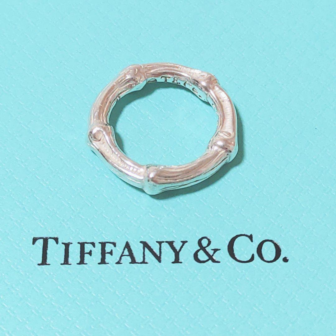 Tiffany バンブーリング 4号 オールドティファニー 希少サイズ