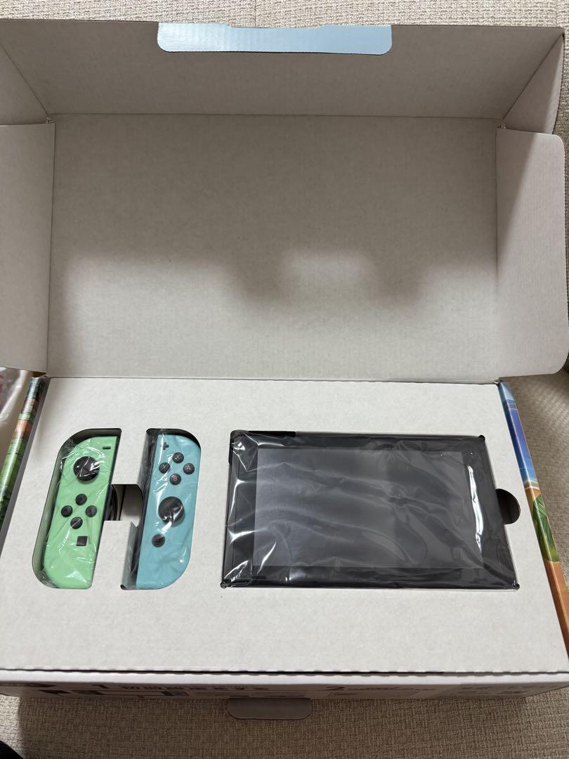 【トレノ】Nintendo Switch あつ森SDカード256GB付