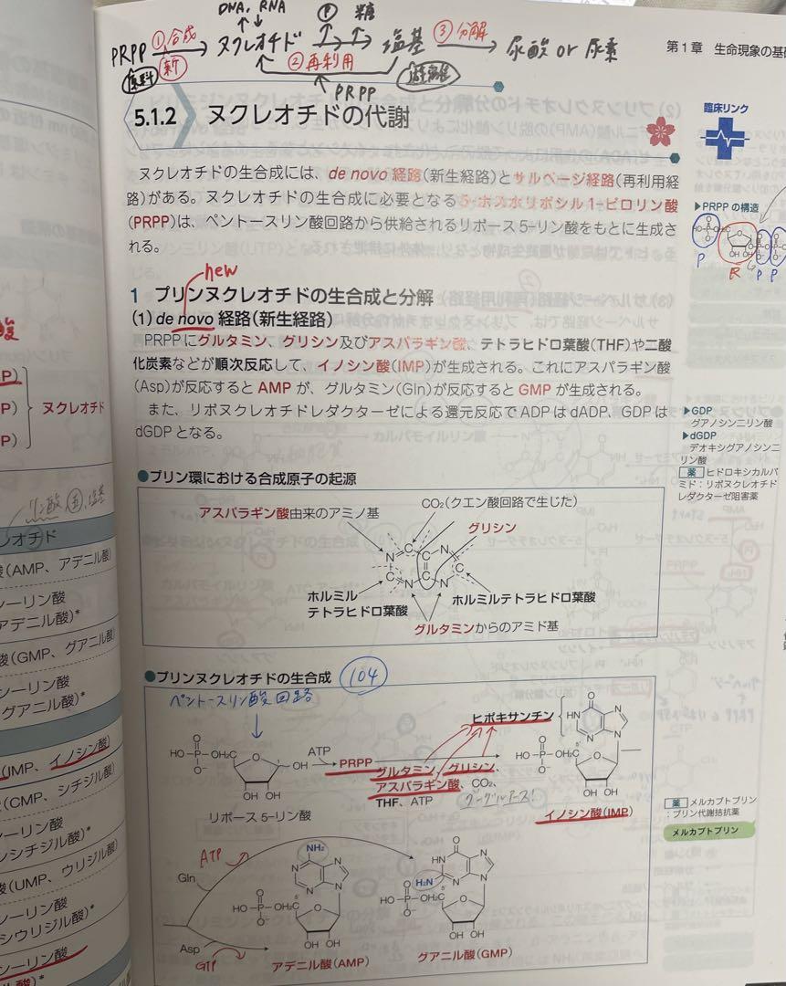 薬剤師国家試験 青本 青問 108回 本