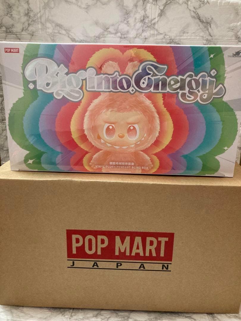 【未開封 正規品】 ラブブ Big into Energy アソートボックス