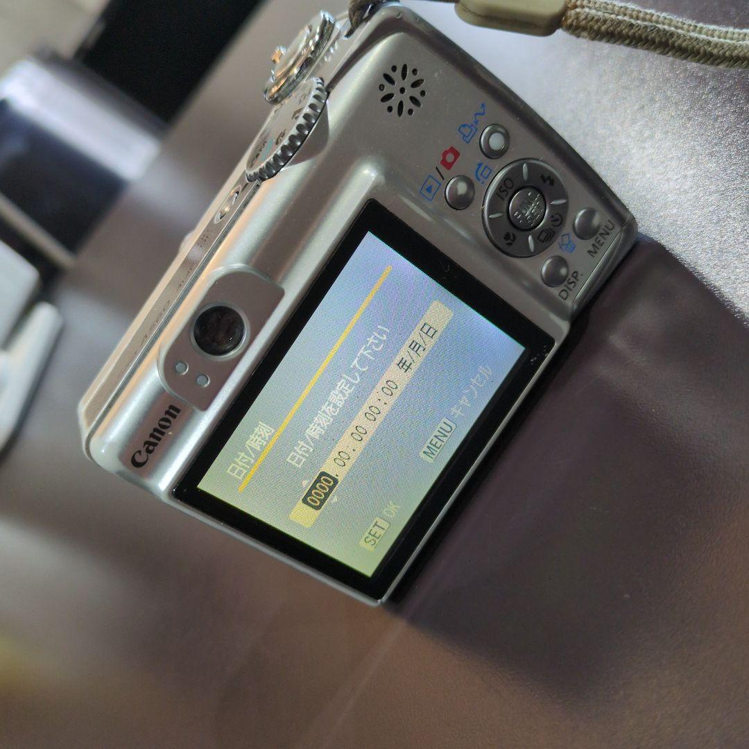 Canon PowerShot A560 コンパクト　デジタルカメラ