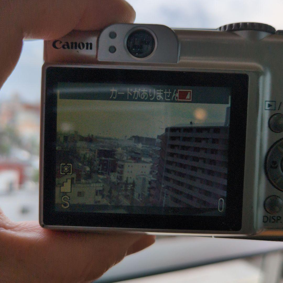 Canon PowerShot A560 コンパクト　デジタルカメラ