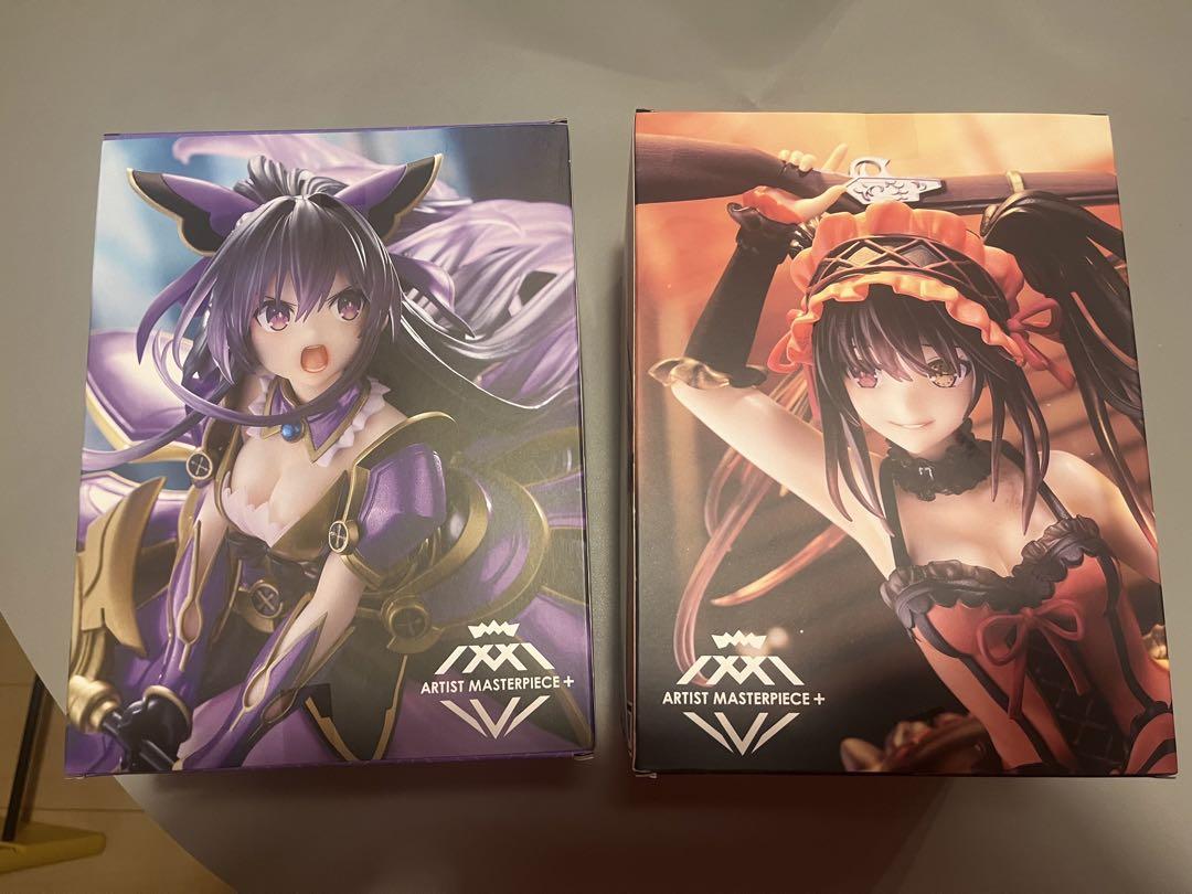 デート・ア・ライブIV AMP+時崎狂三フ フィギュア夜刀神十香、