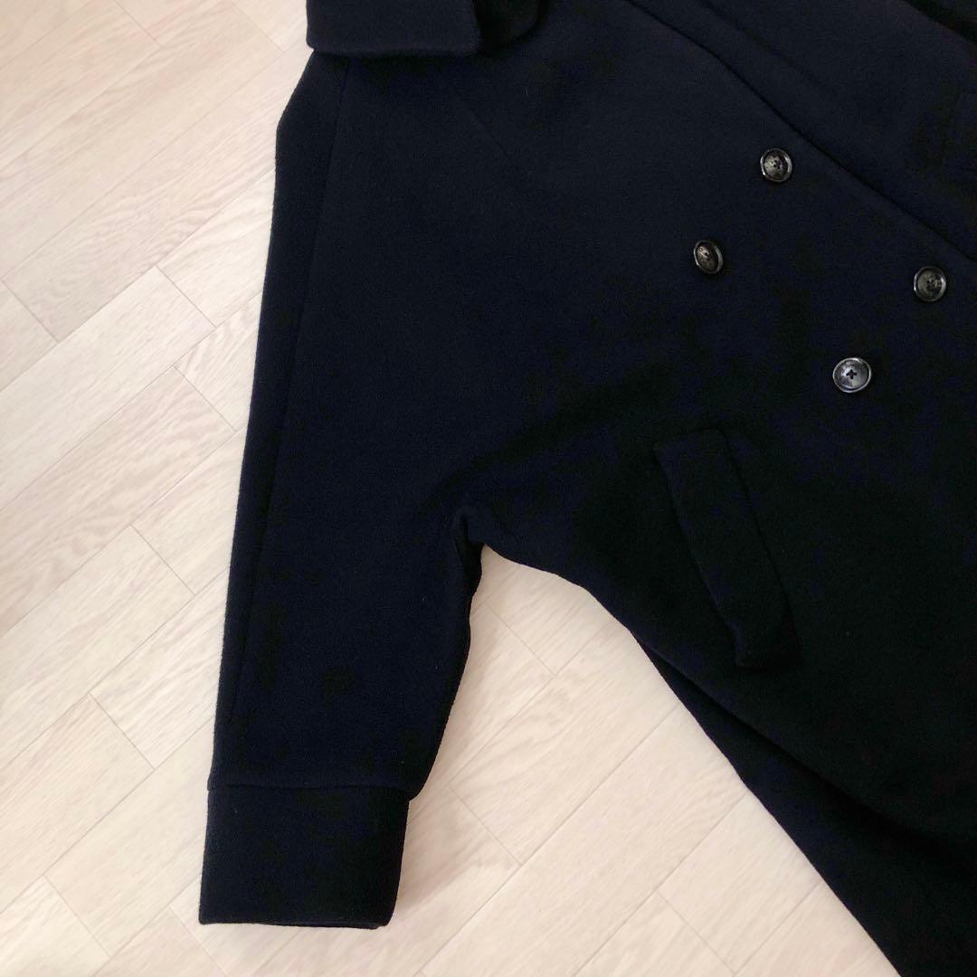 TICCA ティッカ テントコート 24年製 オーバーサイズ ブラック TICCA ティッカ テントコート 24年製 オーバーサイズ ブラック