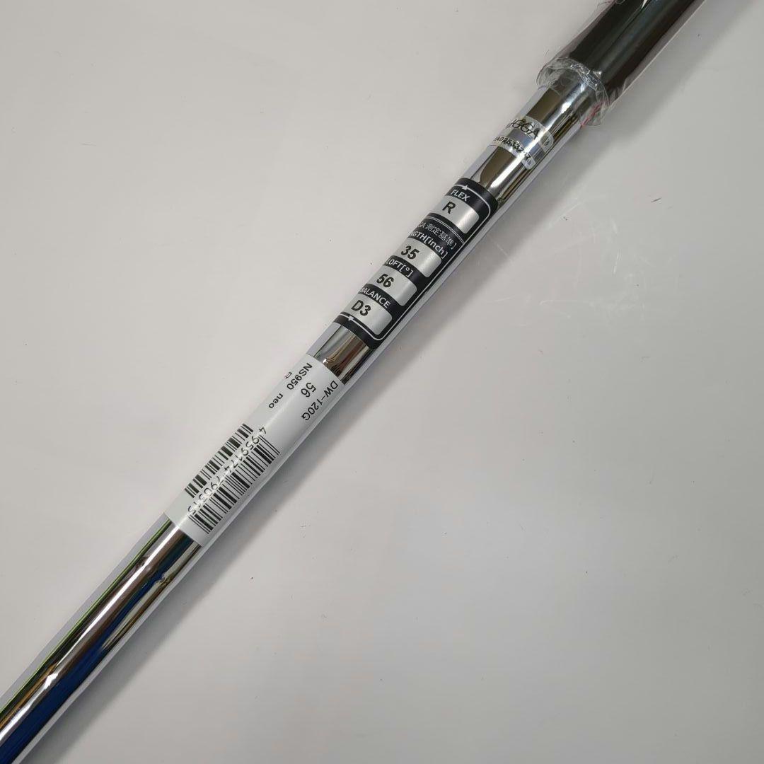 未使用品　展示品　ドルフィン　ウェッジ　DW-120G　56度 NSネオ　R