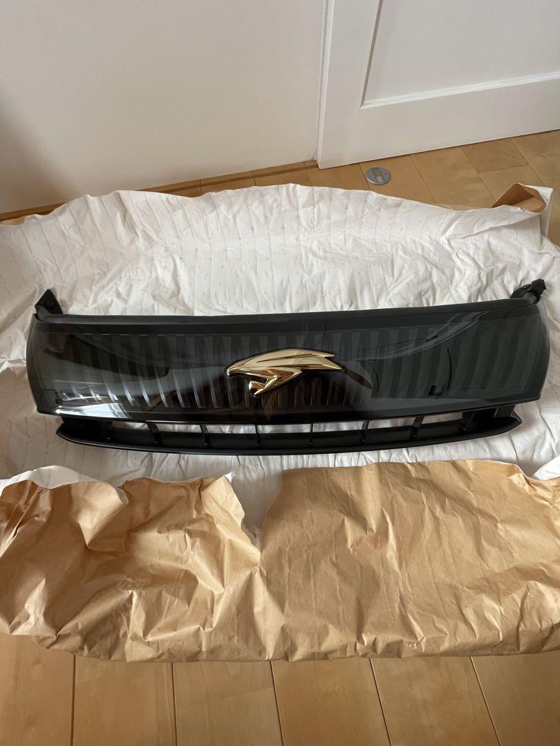 前期60ハリヤーグリル（納車時取り外し品）