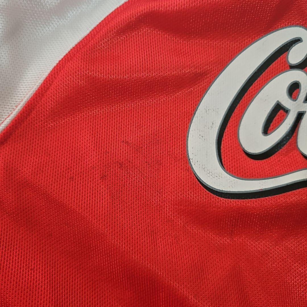 コカコーラ非売品のサッカーウェアになります。