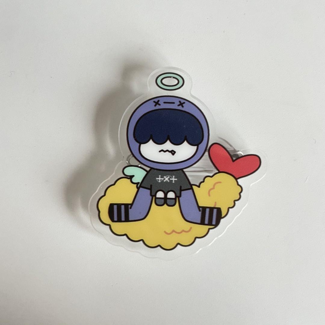 TXT ご当地 プルバトゥ フムニャリン アクリル バッジ 愛知