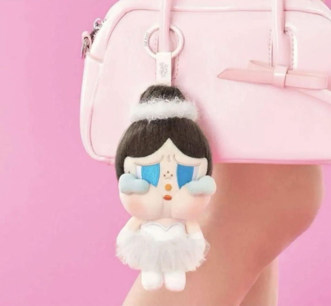 新品未開封 CRYBABY SHINY SHINY シリーズぬいぐるみペンダント