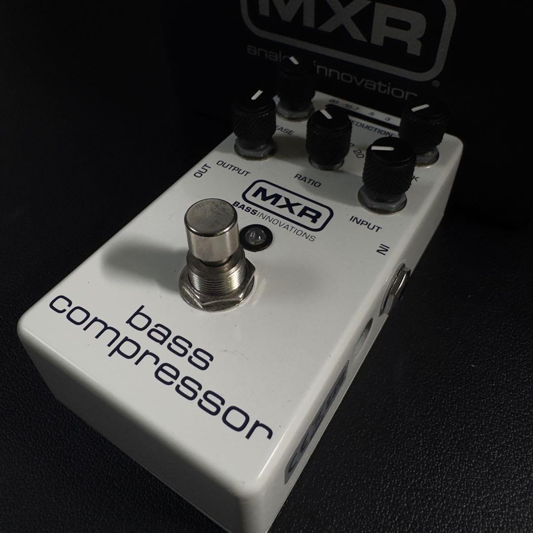 ベース MXR bass compressor M87