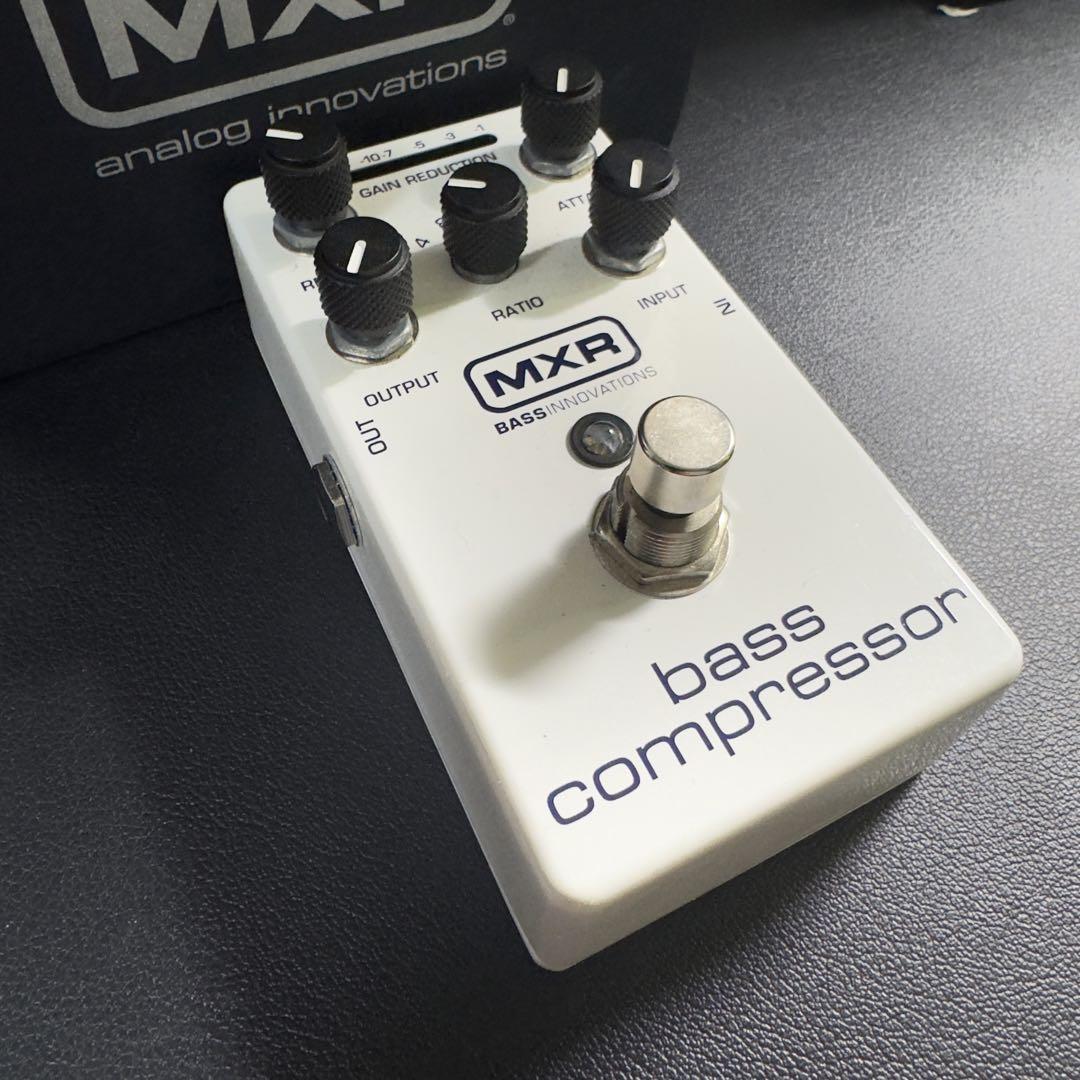 ベース MXR bass compressor M87