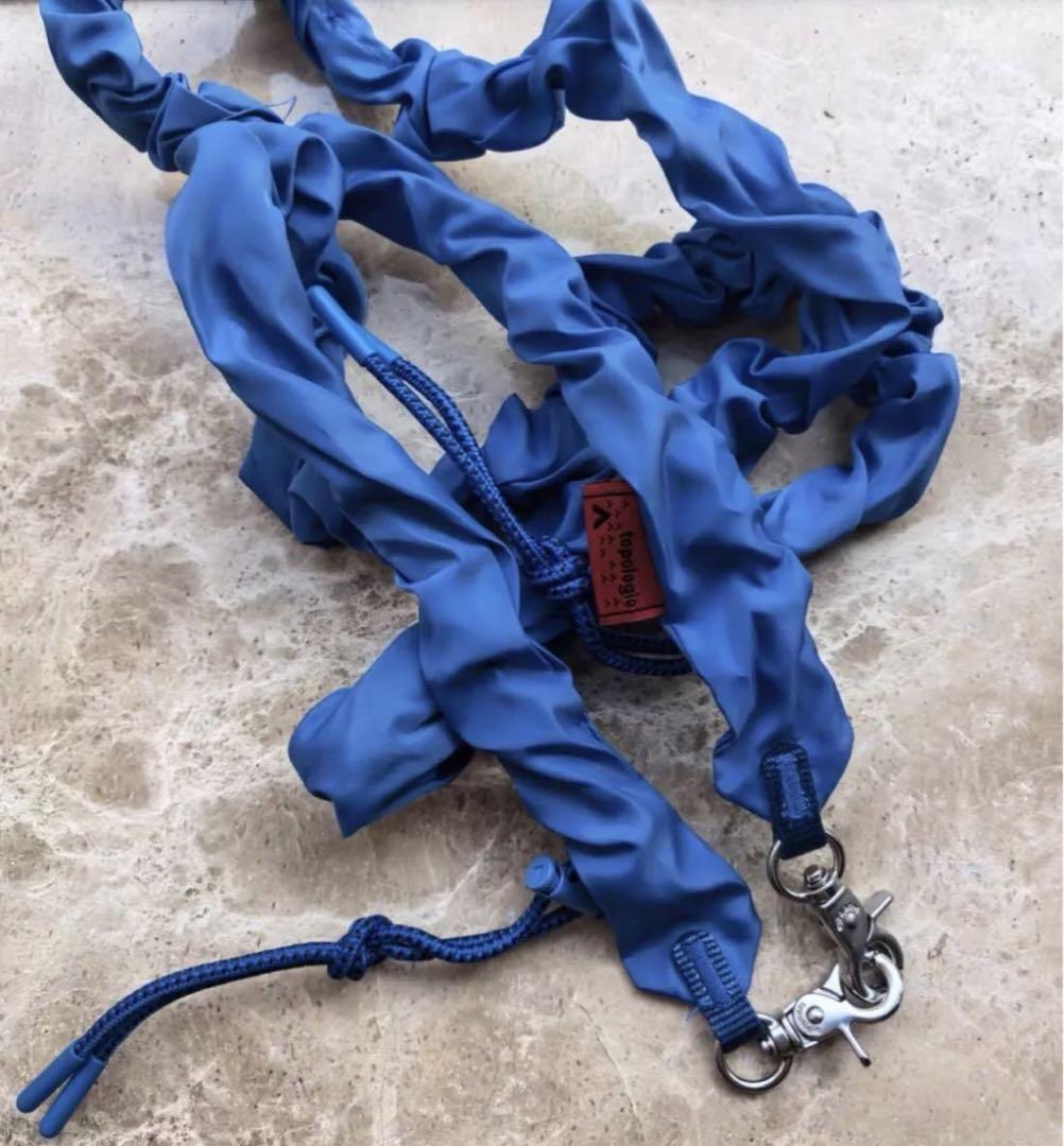 即日発送　topologie Bungee Strap FUTURE BLUE